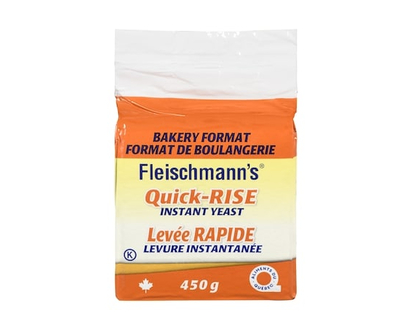 Fleischmanns Bakery Format Quick Rise Yeast Club Pack - 450.0 G