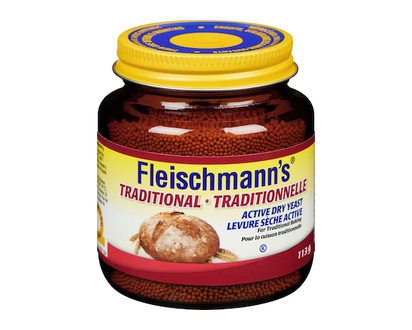 Fleischmanns Traditional Yeast - 113.0 G