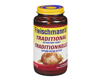 Fleischmanns Dry Yeast Jar - 227.0 G