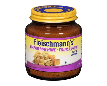 Fleischmanns Bread Machine Yeast - 113.0 G