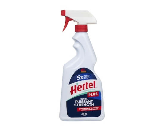 Hertel Dégraisseur ultra puissant - 700.0 ML