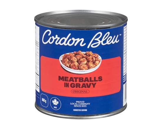 Cordon Bleu Ragoût de boulettes original - 665.0 G