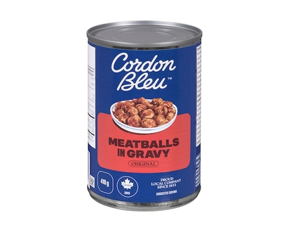 Cordon Bleu CORDON BLEU BOULETTES VIANDE - 410.0 G
