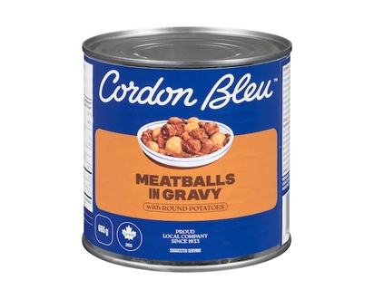 Cordon Bleu Ragoût pommes de terre et boulettes de viande - 665.0 G