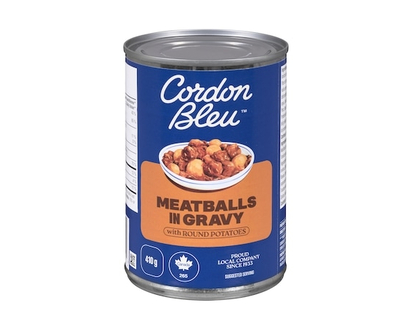 Cordon Bleu CORDON BL RAGOUT BOULETTES PAT - 410.0 G