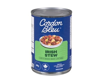 Cordon Bleu CORDON BLEU RAGOUT IRLANDAIS - 410.0 G