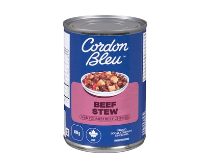 Cordon Bleu CORDON BLEU RAGOUT DE BOEUF - 410.0 G