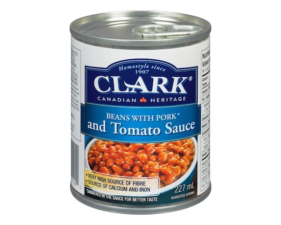 Clark Fèves, au four de type Homestyle - 227.0 ML