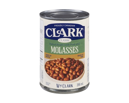 Clark Beans with Pork and Molasses - 398.0 ML