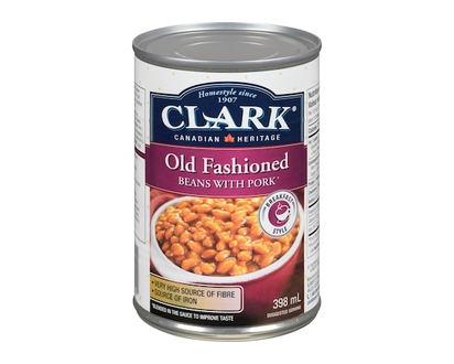 Clark Old Fashioned Beans with Pork - 398.0 ML