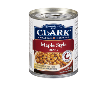 Clark Fèves au goût de sirop d’érable - 227.0 ML