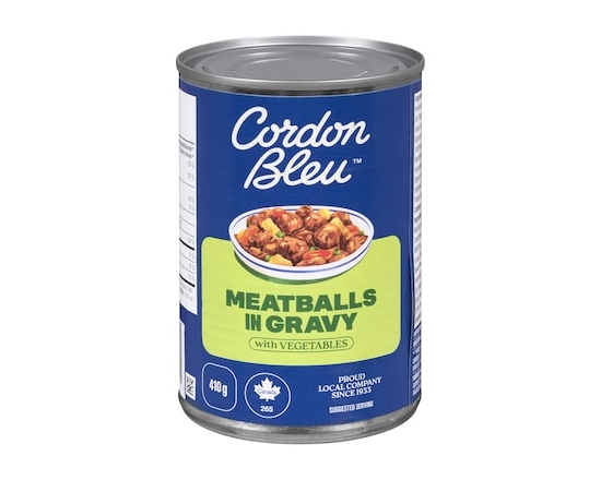 Cordon Bleu Ragoût De Boulettes Avec Légumes - 410.0 G