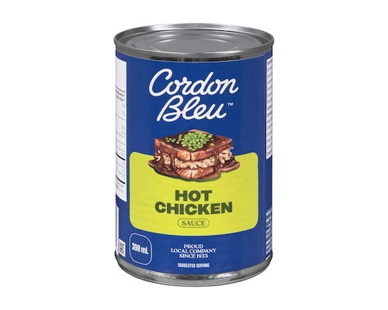 Cordon Bleu CORDON BLEU SAUCE SNDWCH CHAUD - 398.0 ML