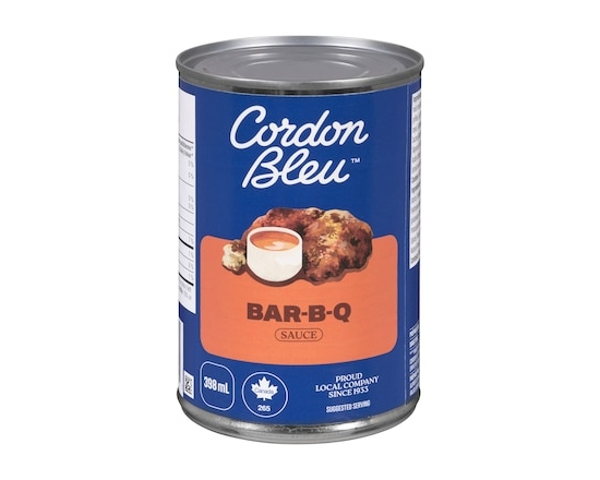 Cordon Bleu CORDON BLEU SAUCE BBQ - 398.0 ML
