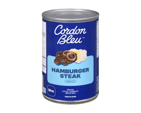 Cordon Bleu CORDON BLEU SAUCE BOEUF HACHE - 398.0 ML