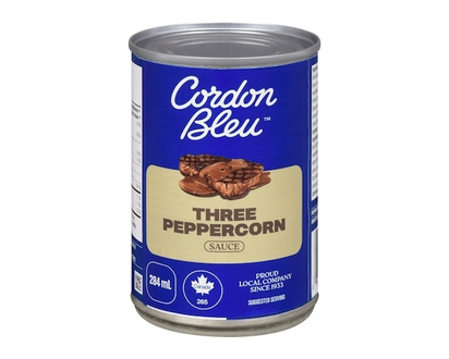 Cordon Bleu Sauce à 3 poivres - 284.0 ML