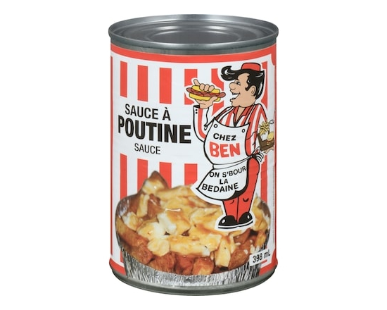 Chez Ben Sauce à poutine - 398.0 ML