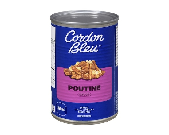 Cordon Bleu Sauce Poutine - 398.0 ML