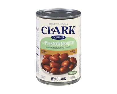 Clark Apple Bacon Mesquite Flavoured Baked Beans - 398.0 ML