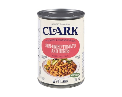 Haricots cannellini préparés tomates séchées et herbes - 398.0 ML