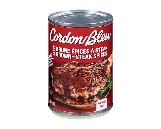 Cordon Bleu Sauce épices à steak - 284.0 ML