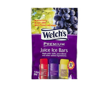 Kisko 100% Juice Ice Bars - 636.0 ML