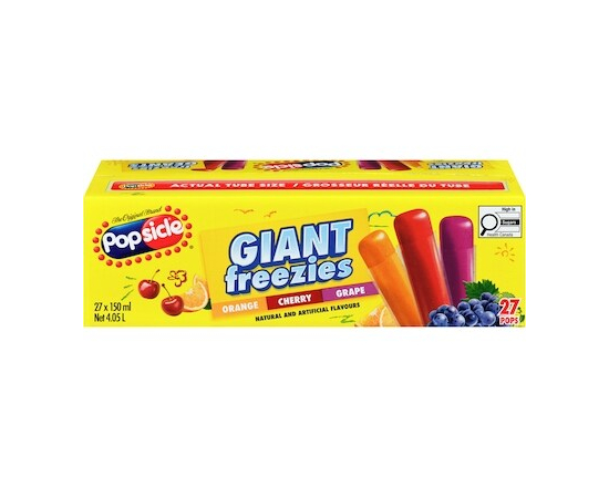 Giant Freezies - 150.0 ML