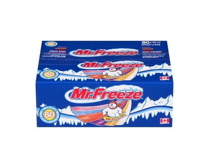 Bâtons Glacés 80 x - 1600 ML