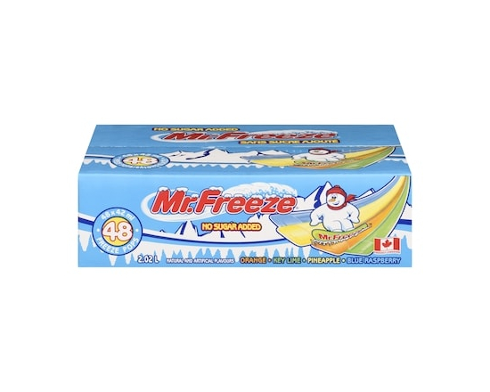 Mr Freeze Freeze Pops - 2016.0 ML