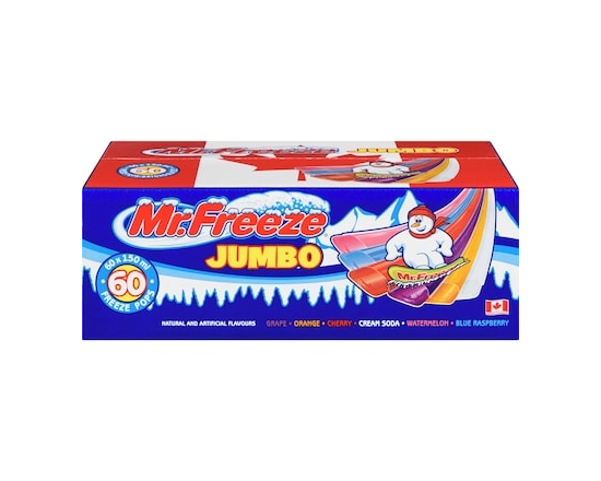 Bâtons Glacés Jumbo paquet de 60 - 150.0 ML