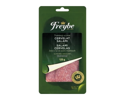 Freybe Cervelat Salami, Sliced - 125.0 G
