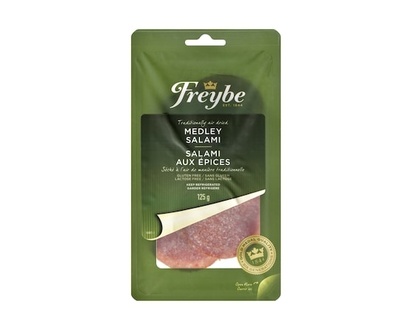 Freybe Gypsy Salami, Sliced - 125.0 G