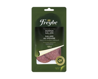 Freybe Pepper Salami - 125.0 G