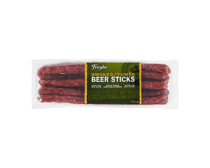 Freybe Dry Beer Sticks, Smoked - 500.0 G