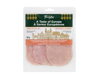 Freybe German Style Deli Cuts - 150.0 G