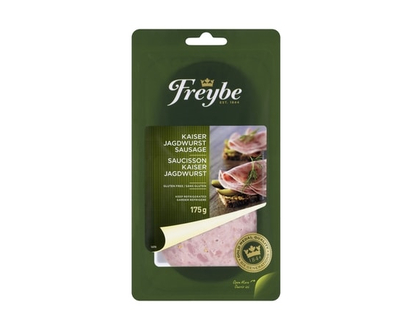 Freybe Kaiser Jagdwurst, Sliced - 175.0 G