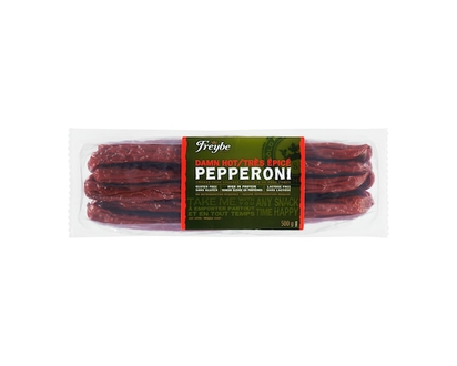 Freybe Damn Hot Pepperoni Sticks - 500.0 G