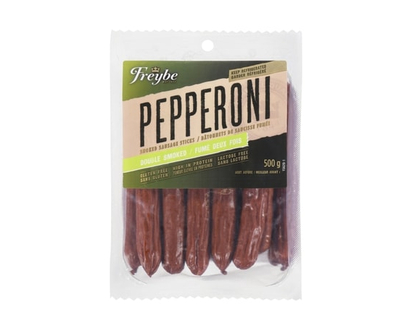 Freybe Double Smoked Pepperoni Sticks - 500.0 G