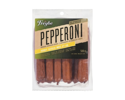 Freybe Honey Garlic Pepperoni - 500.0 G