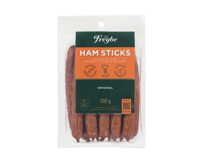 Freybe Ham Sticks, Original - 500.0 G