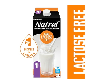 Natrel Produit laitier sans lactose 1 % - 2.0 L