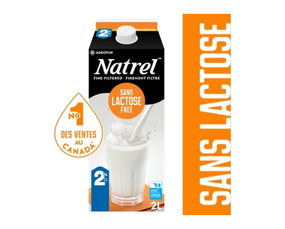 Natrel Lactose Free 2% Dairy Product - 2.0 L