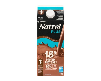 Natrel Lait protéiné au chocolat 2% sans lactose - 2.0 L