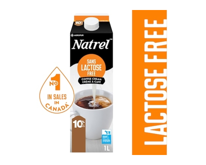 Natrel Crème à café sans lactose 10% (1L) - 1.0 L