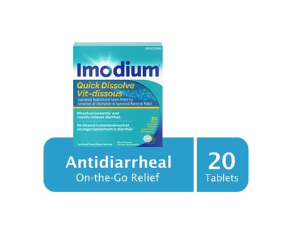 Imodium Quick Dissolve - 20.0 EA