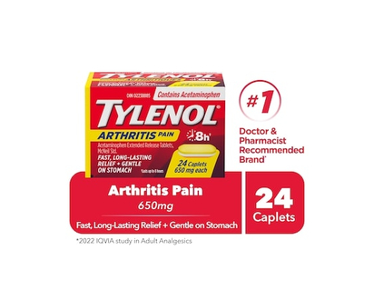 Tylenol Arthritis Pain - 24.0 EA