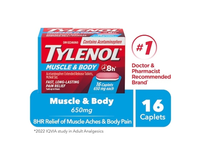 Muscle Aches & Body Pain - 16.0 EA