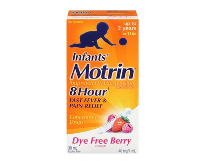 Motrin Infant Drops, Dye Free - 30.0 ML