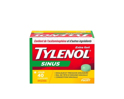 Tylenol Extra Strength Sinus, Daytime - 40.0 EA