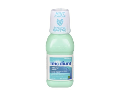 Imodium Calming Liquid, Mint - 240.0 ML